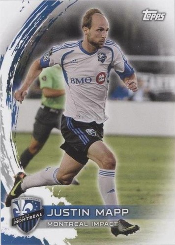 2014 Topps MLS Justin Mapp #177
