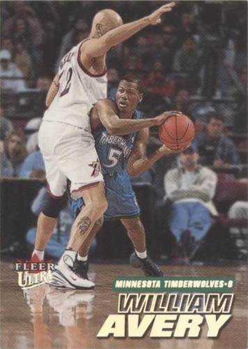 2000-01 Fleer Ultra - William Avery #131