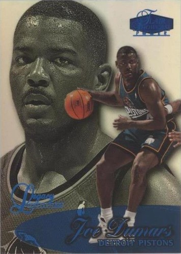 1998-99 Flair Showcase - Joe Dumars #90L