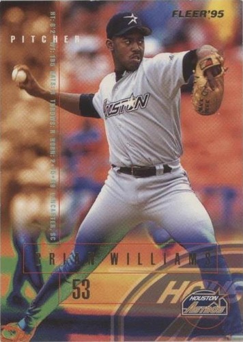 1995 Fleer - Brian Williams #471