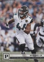 2018 Panini Myles Jack #137