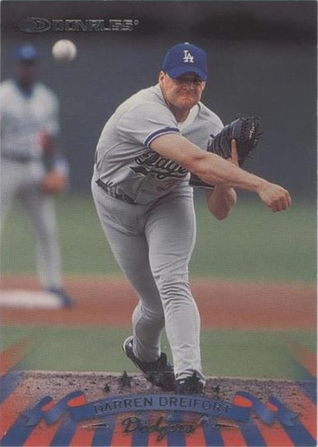 1998 Donruss - Darren Dreifort #173