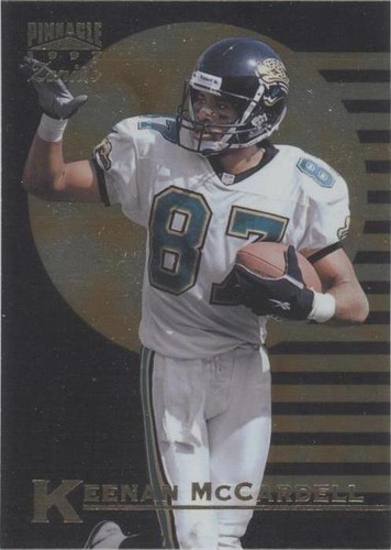 1997 Pinnacle Zenith Keenan McCardell #92
