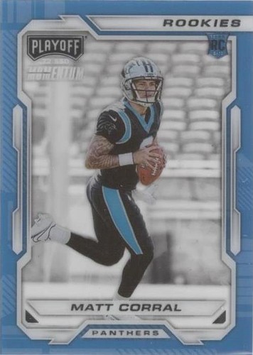 2022 Panini Chronicles Matt Corral #PMR-3