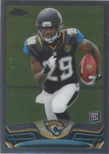 2013 Topps Chrome Denard Robinson #114