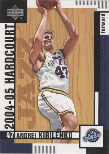 2004-05 Upper Deck Hardcourt - Andrei Kirilenko #85