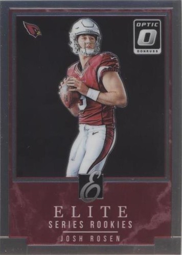 2018 Donruss Optic Josh Rosen #RES-JR
