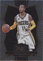 2016-17 Panini Select - Monta Ellis #137