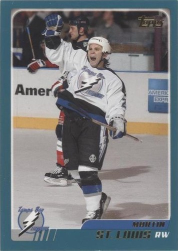 2003-04 Topps - Martin St. Louis #249