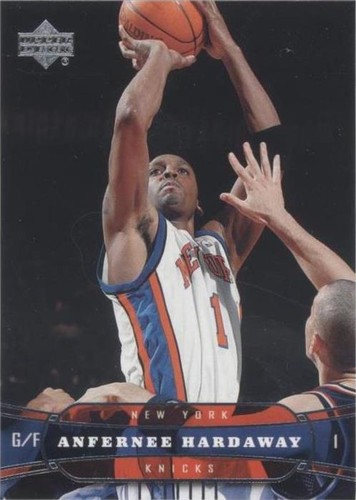 Michael Jordan Anfernee Hardaway US Olympicard 1996 #134
