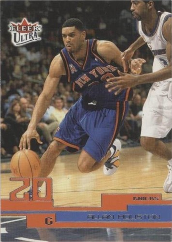 2002-03 Fleer Ultra - Allan Houston #69