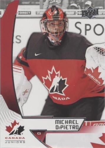 2019 Upper Deck Team Canada Juniors - Michael DiPietro #38