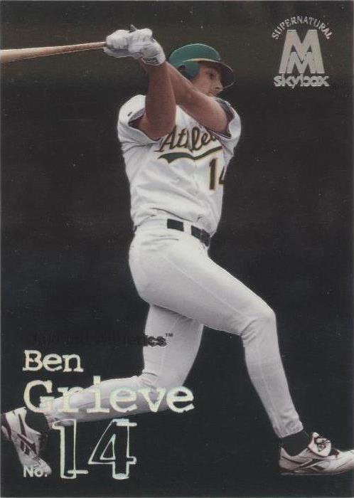 1999 Skybox Molten Metal - Ben Grieve #150