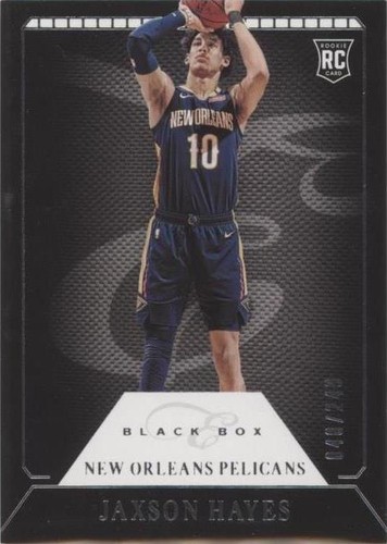 2019-20 Panini Chronicles - Jaxson Hayes #313