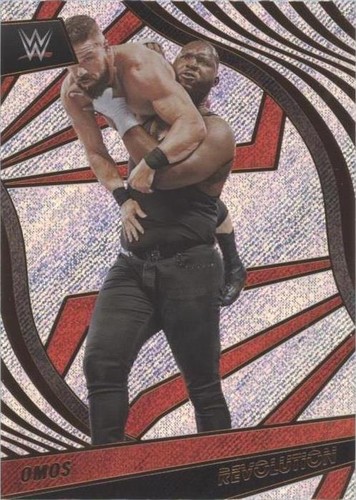 2022 Panini Revolution WWE - Omos #48