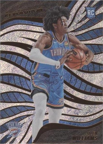 2022-23 Panini Revolution - Jalen Williams #124