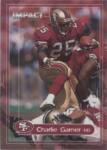 2000 Skybox Impact Charlie Garner #193
