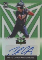 2020 Leaf Valiant - Pete Crow-Armstrong #BA-PCA