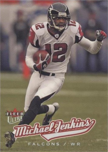 2005 Fleer Ultra Michael Jenkins #184