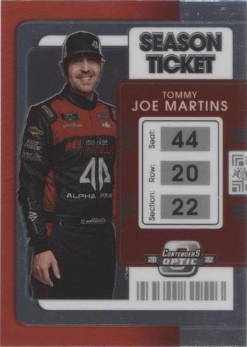 2022 Panini Chronicles - Tommy Joe Martins #8