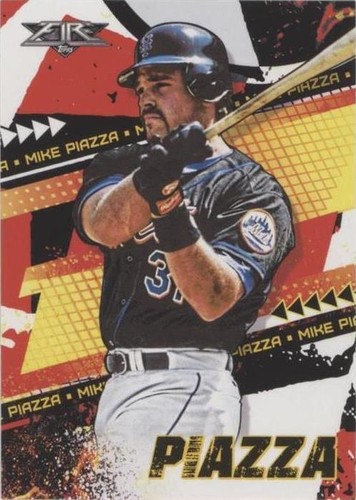 2022 Topps Fire - Mike Piazza #130