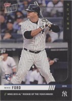 2019 Topps Now - Mike Ford #73