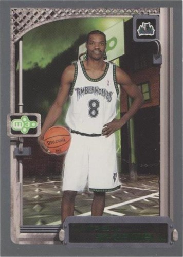 2003-04 Topps Rookie Matrix - Latrell Sprewell #101