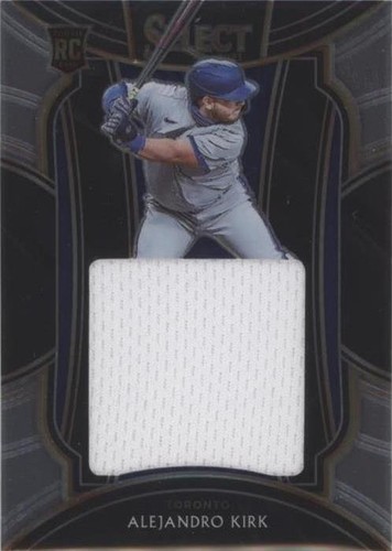 2021 Panini Select - Alejandro Kirk #RJS-AK
