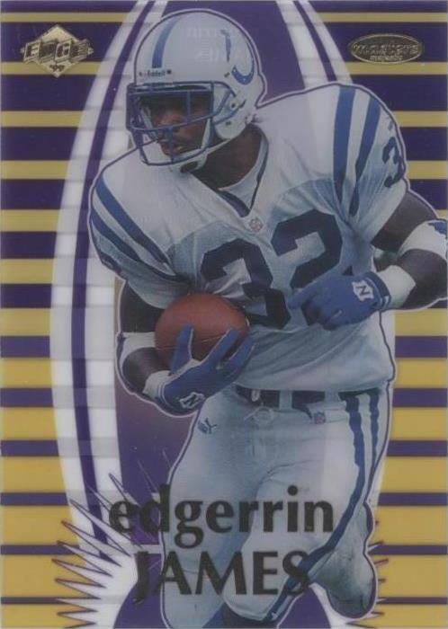 Collector's Edge Masters Edgerrin James 1999 #M13