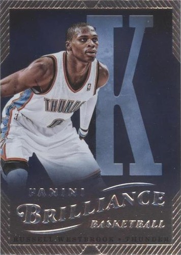 2012-13 Panini Brilliance - Russell Westbrook #9