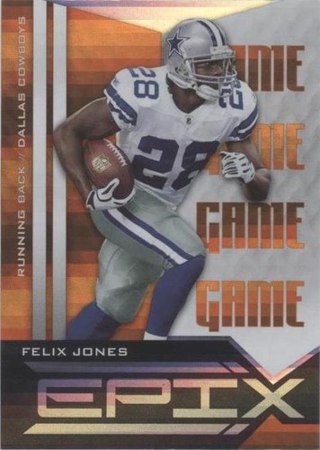 2010 Panini Epix Felix Jones #24