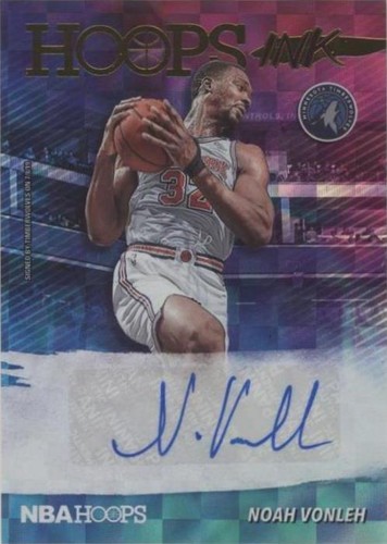 2019-20 Panini NBA Hoops - Noah Vonleh #HI-NVL