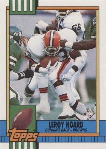 1990 Topps Traded Leroy Hoard #39T