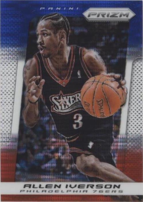 2013-14 Panini Prizm - #62 Allen Iverson for sale | eBay 2013-14 Panini Prizm - #62 Allen Iverson for sale | eBay
