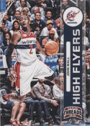 2012-13 Panini Threads - John Wall #18