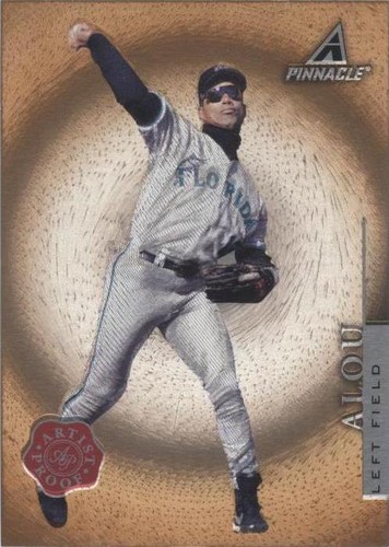 1998 Pinnacle - Moises Alou #PP20
