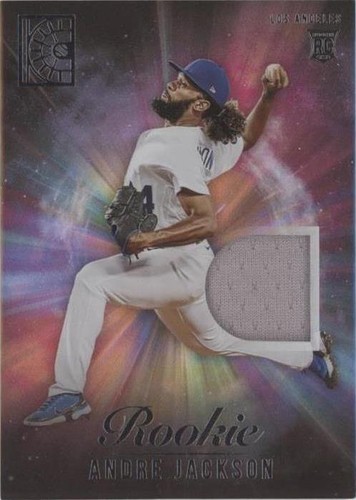 2022 Panini Capstone - Andre Jackson #RM-AJ