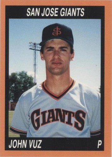 1990 Cal League California League - John Vuz #52