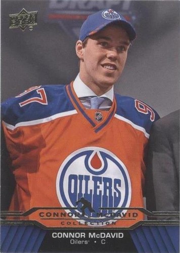 2015-16 Upper Deck Connor McDavid Collection - Connor McDavid #CM-1