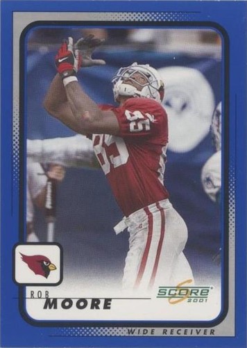 2001 Score Rob Moore #5