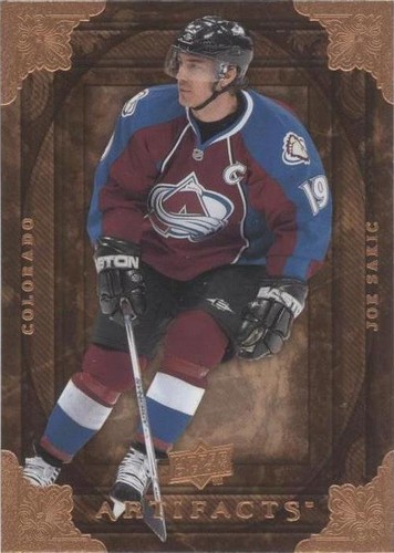 UPPER DECK NHLカード STATURE JOE SAKIC COLORADO 03/99 #CM-7 送料無料 中古 IT2 UPPER DECK NHLカード STATURE JOE SAKIC COLORADO 03/99 #CM-7