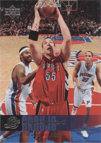 2006-07 Upper Deck - Rafael Araujo #182