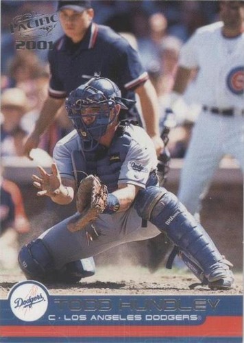 2001 Pacific - Todd Hundley #217