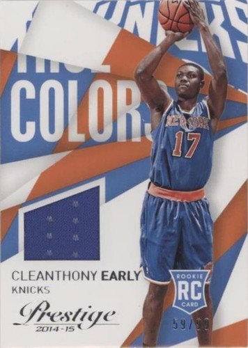 2014-15 Panini Prestige - Cleanthony Early #57