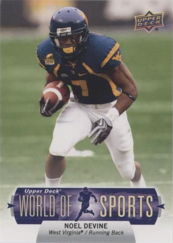 2011 Upper Deck World of Sports Noel Devine #116