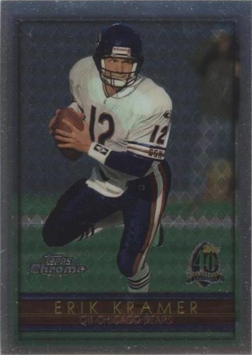 1996 Topps Chrome Erik Kramer #67