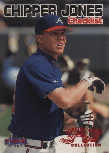 1999 Fleer Tradition - Chipper Jones #592W