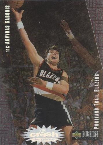 1997-98 Upper Deck Collector's Choice - Arvydas Sabonis #R22