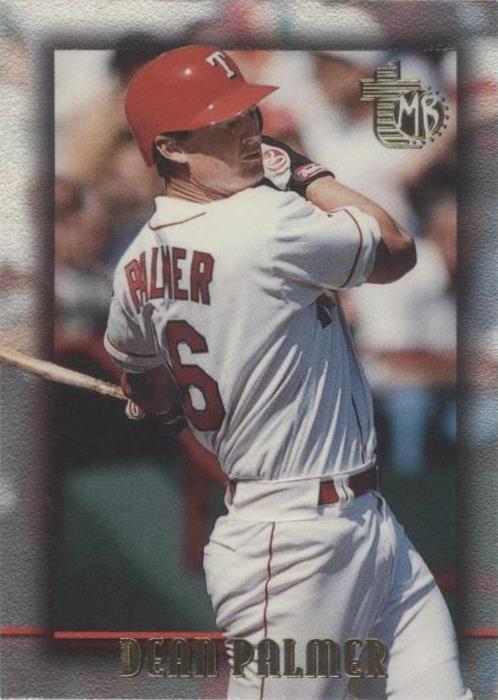 1995 Topps en relieve - Dean Palmer #41