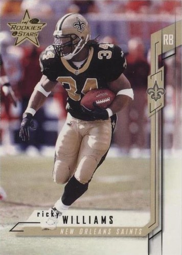 2001 Leaf Rookies & Stars Ricky Williams #74